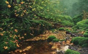 UPPER LAGUNITAS CANYON, 30×24 (sold)