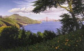 BONITA COVE, 14×18 (avail. at Greenhouse Gallery, San Antonio, TX)