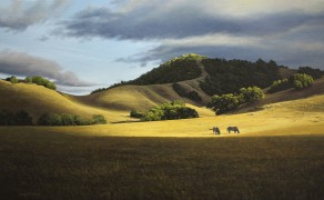 CHILENO VALLEY SUMMER, 24×40  (sold)