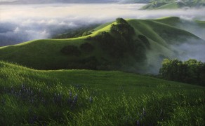 FOG LIFTING, 30×40  (sold)