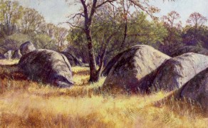 NEAR THE QUARY, 8×10  (sold)