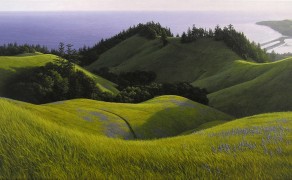 PACIFIC BREEZE, 24×48  (sold)