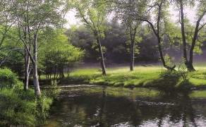 SPEARS CROSSING, 24×36  (sold)